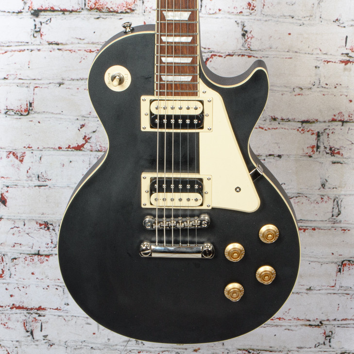 Epiphone - 2006 Les Paul Standard Black w/Bag - USED