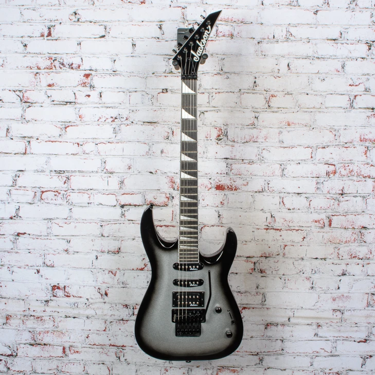 Jackson 2025 JS34 Dinky Archtop Silverburst Electric Guitar USED