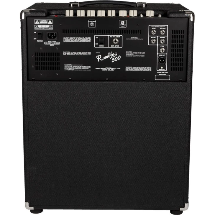 Fender Rumble 500 2x10" 500-Watt Bass Combo