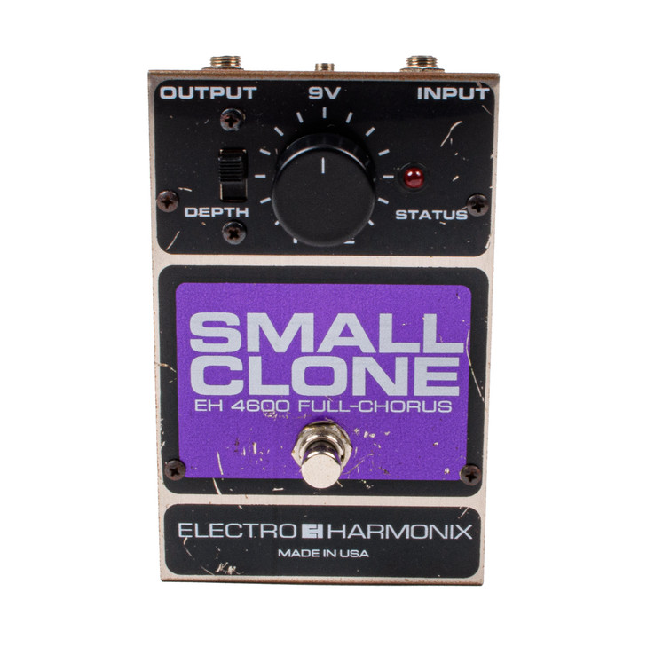 Electro Harmonix Small Clone EH4600 Full-Chorus Pedal w/Box VINTAGE