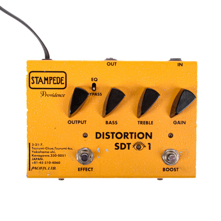 Stampede Distortion SDT 1
