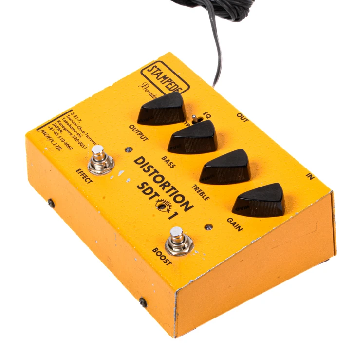 Providence STAMPEDE DT SDT-3 ディストーション Providence STAMPEDE DT SDT-3 ディストーション Providence STAMPEDE