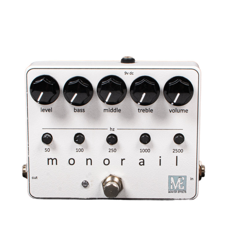 Master Effects Monorail EQ Pedal USED