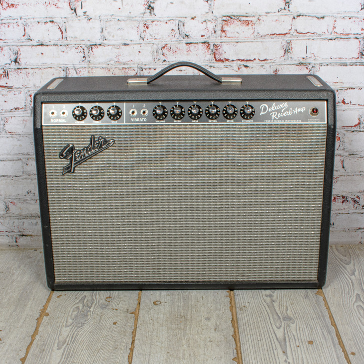 Fender 65 Deluxe Reverb Reissue Guitar Combo Amp