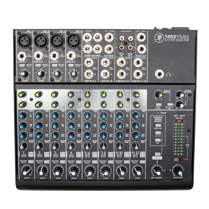 Mackie 1202VLZ4 mixer