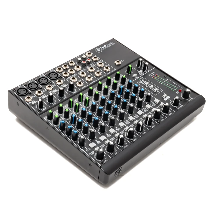 Mackie 1202VLZ4 12-Channel Mixer USED