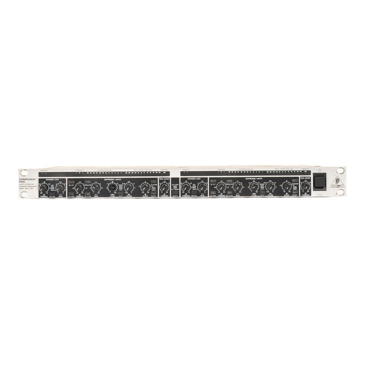 Behringer MDX 2200 Compressor Pro Rack