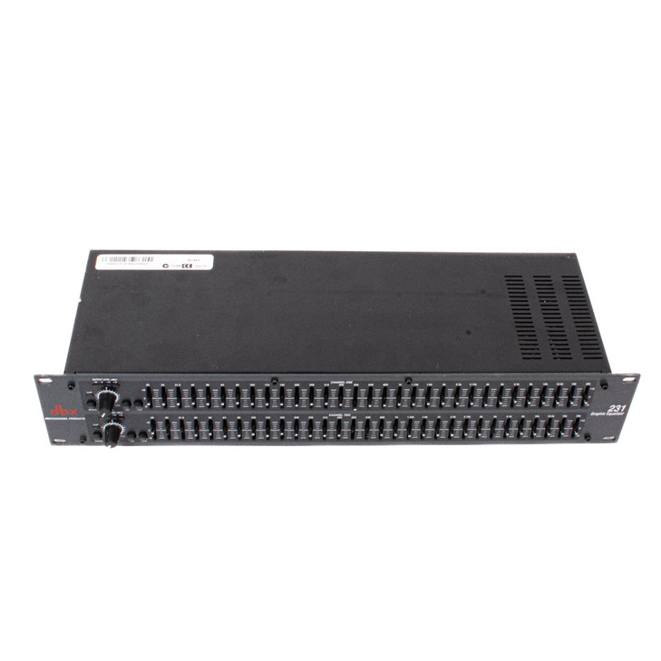 DBX-  231 2-band EQ Rack - USED