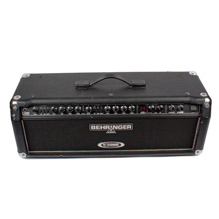 Behringer V-Tone GMX-1200H Guitar Head w/footswitch