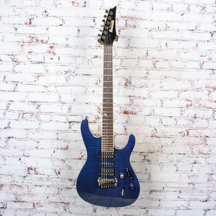 Ibanez 2008 Prestige SV5470F MIJ Electric Guitar Natural Blue w/OHSC USED