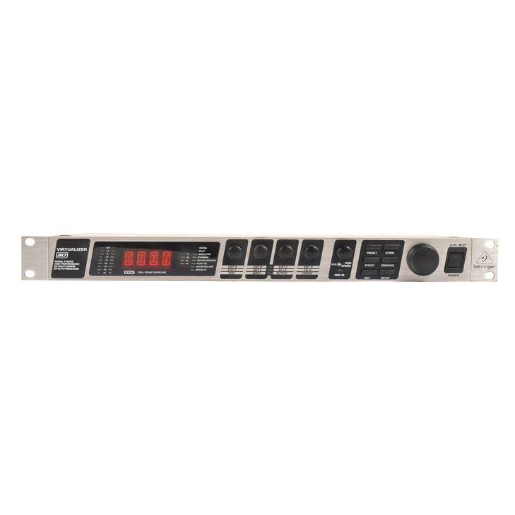 Behringer FX2000 Virtualizer Multi-Effect Rack Unit