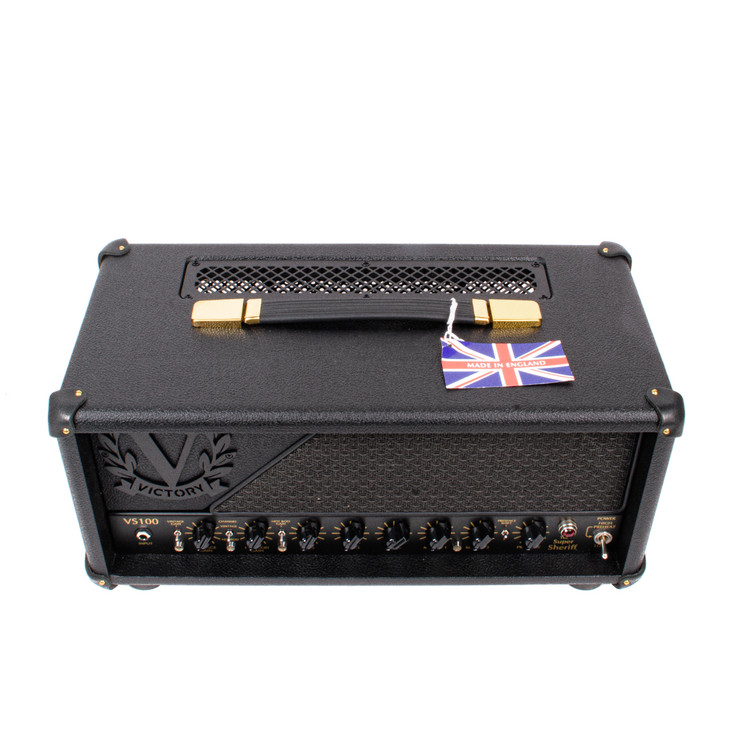 Victory - Super Sheriff VS 100 - Amplifier Head - USED