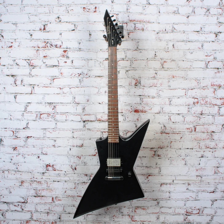 LTD EX-201 Satin Black Electric Guitar USED