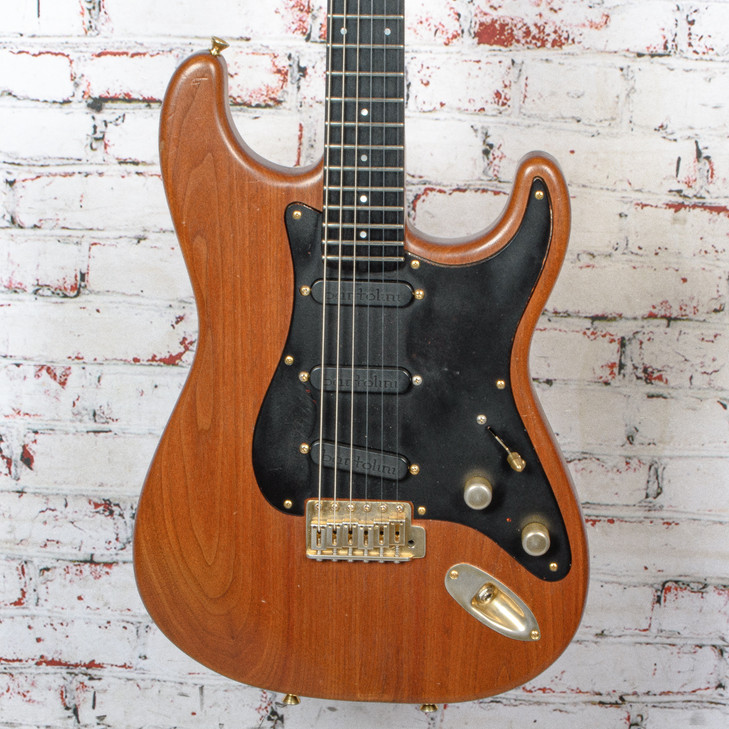 Moon Custom Guitars - 1980s PGM S-Style w/ Bartolini Pickups, HSC USED
