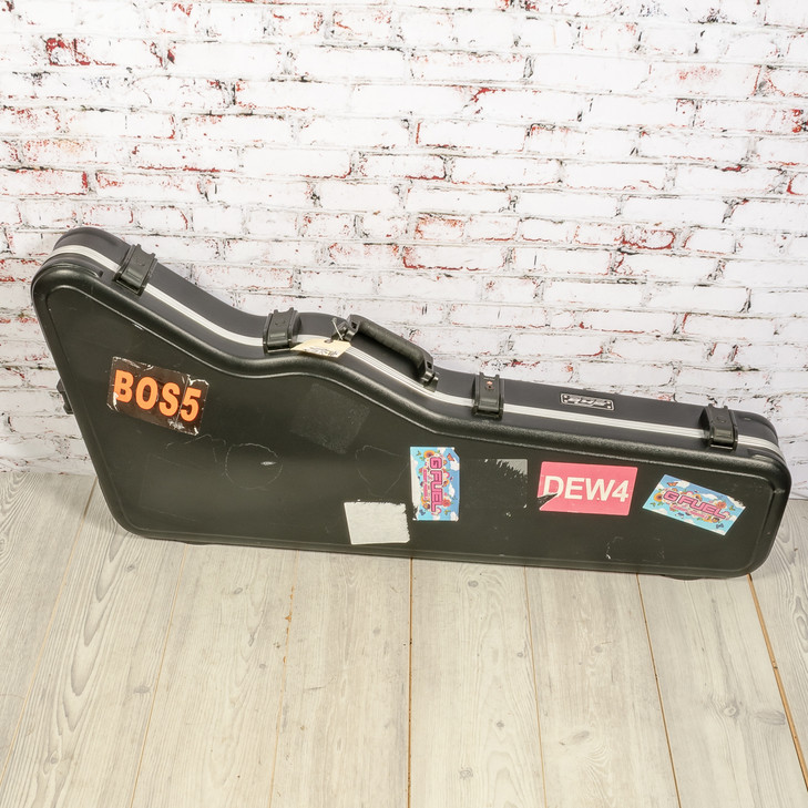 SKB Molded Explorer guitar case