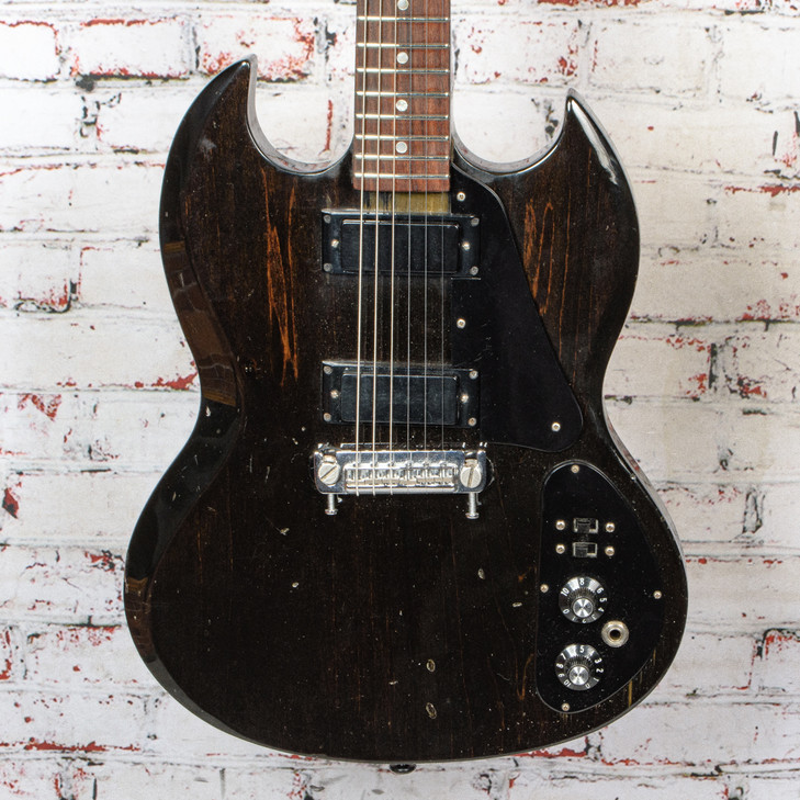 Gibson - 1973 SG II Electric Guitar Walnut- w/Bag