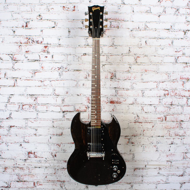 Gibson - 1973 SG II Electric Guitar Walnut-  w/Bag USED