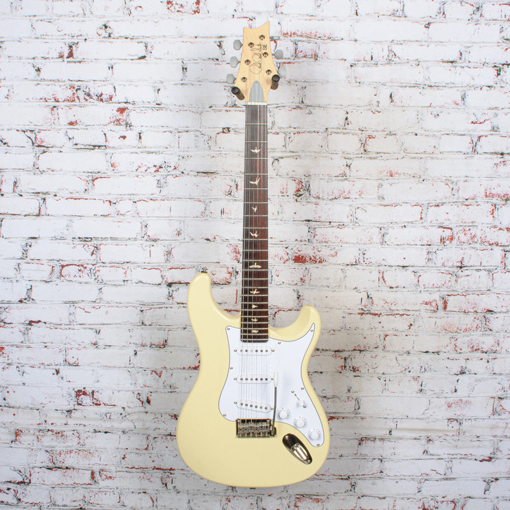 PRS - 2022 SE Silver Sky Electric Guitar Moon White - w/Bag USED