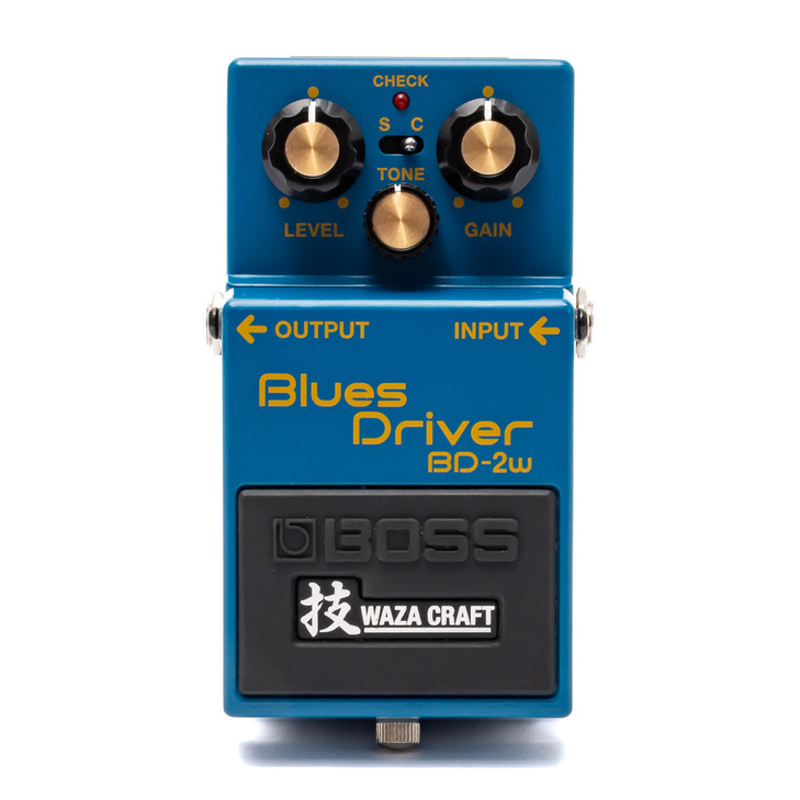 Boss BD-2W Blues Driver Waza Craft  Drive Pedal w/ Box USED