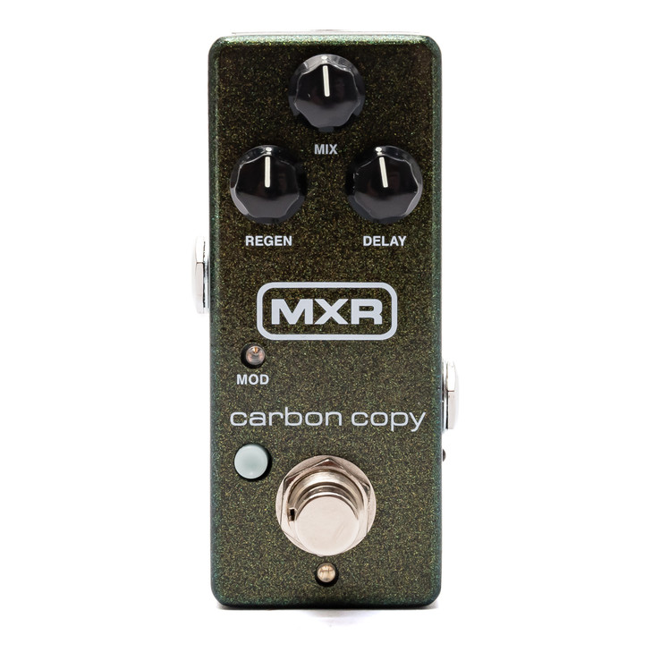 MXR Carbon Copy Mini Delay Pedal w/ Box USED
