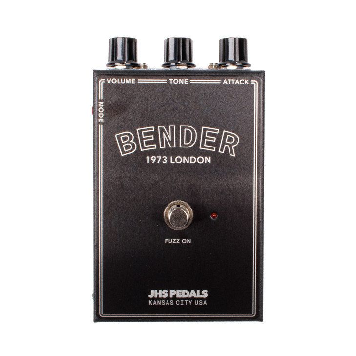 JHS Bender 1973 London Fuzz Pedal w/Box USED