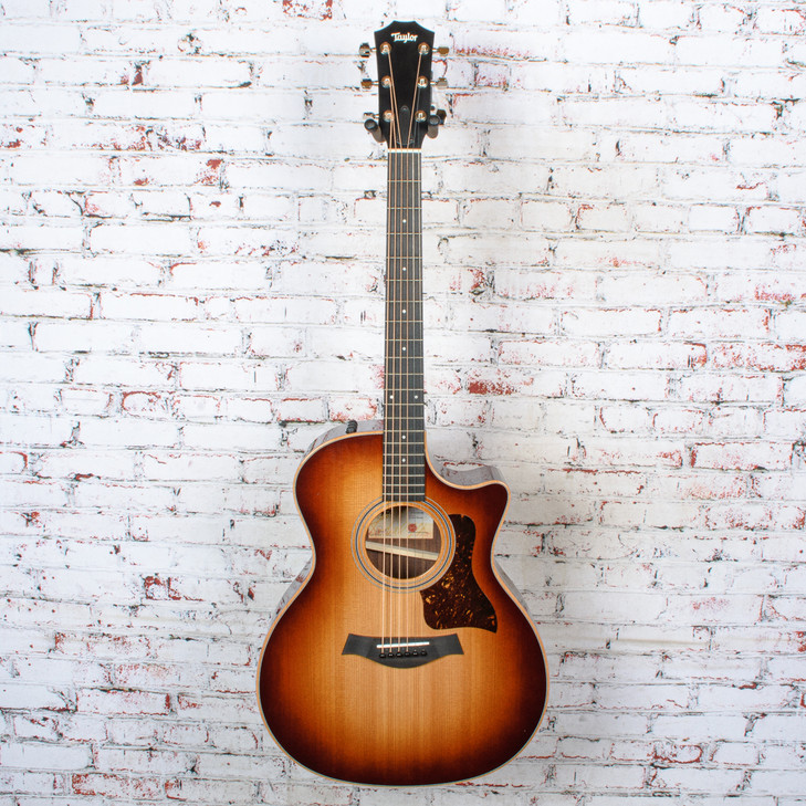 Taylor - 2025 414ce Studio Acoustic Electric Guitar Shaded Edge Burst w/Bag USED