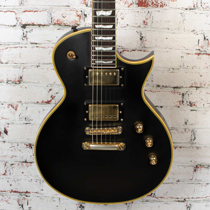 LTD - EC-1000 Electric guitar - Black Satin - USED