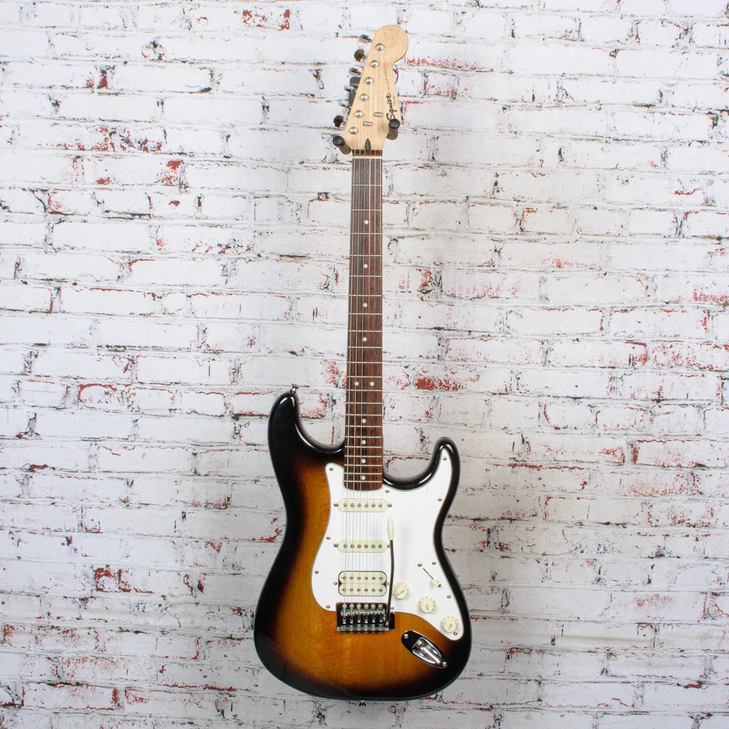 Squier - Stratocaster Bullet Electric Guitar 2TS - USED