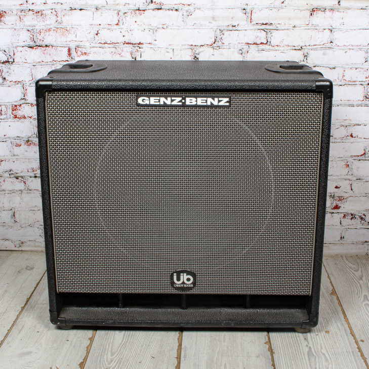 Genz Benz Uber 15 Bass Cabinet