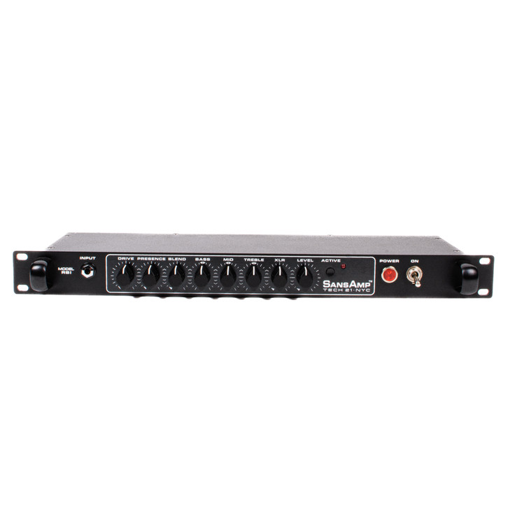 Tech21 - SansAmp RBI Bass Preamp Rack Unit - USED