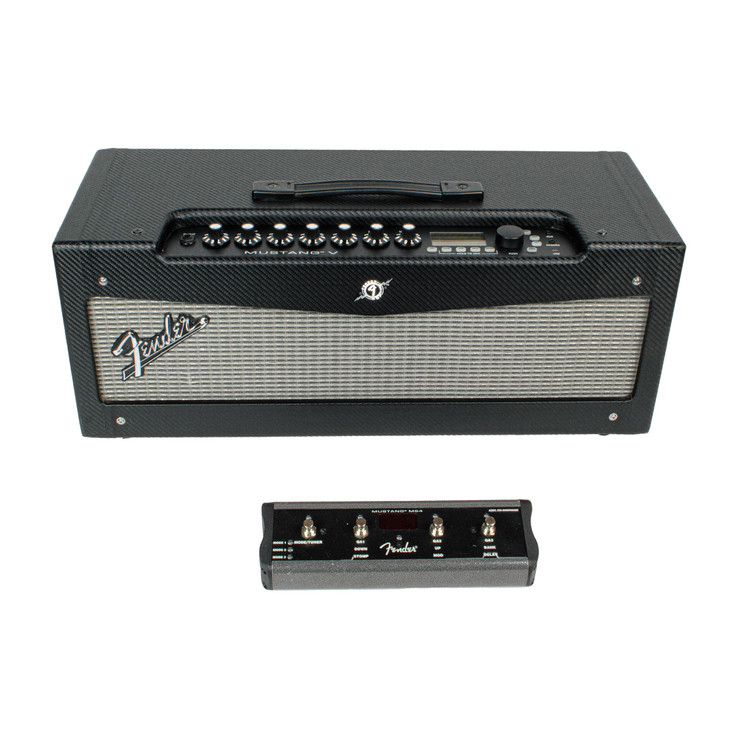 Fender Mustang V Head w/ footswitch