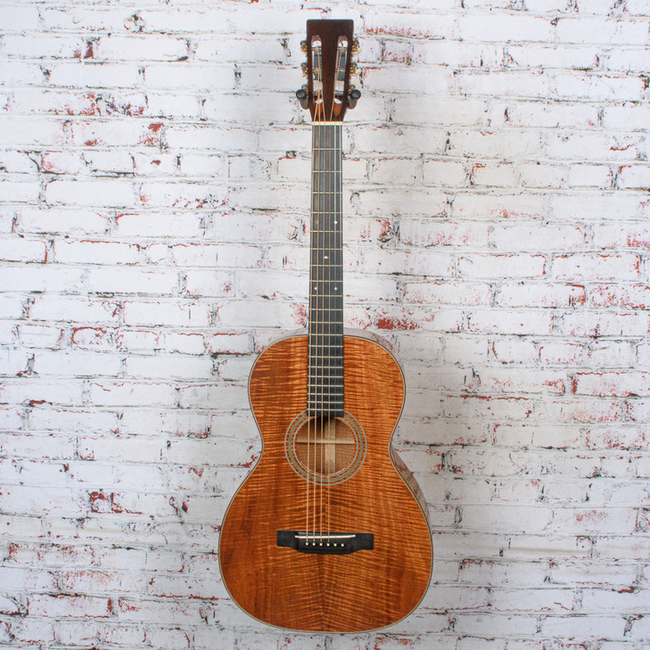 Martin Custom Shop 0-12 Fret 21 Style all Koa Acoustic Guitar Natural with OHSC USED (MMM121952)