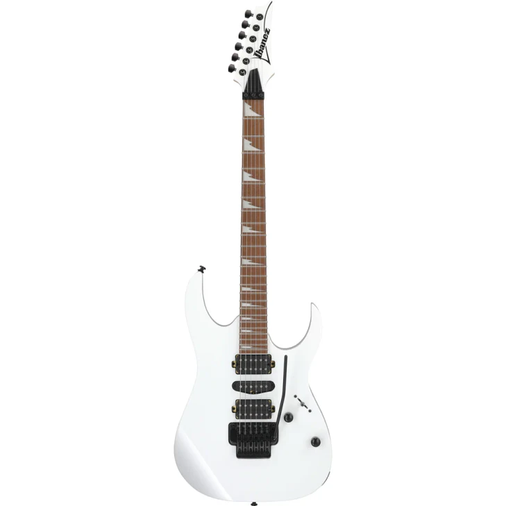 Ibanez - RG470DXB - Electric Guitar w/ Wizard Neck - HSH - White