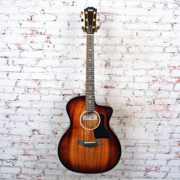 Taylor Taylor 224ce-K DLX Grand Auditorium Acoustic-electric Guitar - Tobacco
