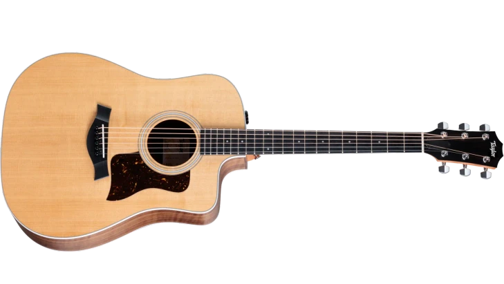 Taylor - 2026 210ce Dreadnought Acoustic-Electric Guitar - Natural - w/ Gigbag