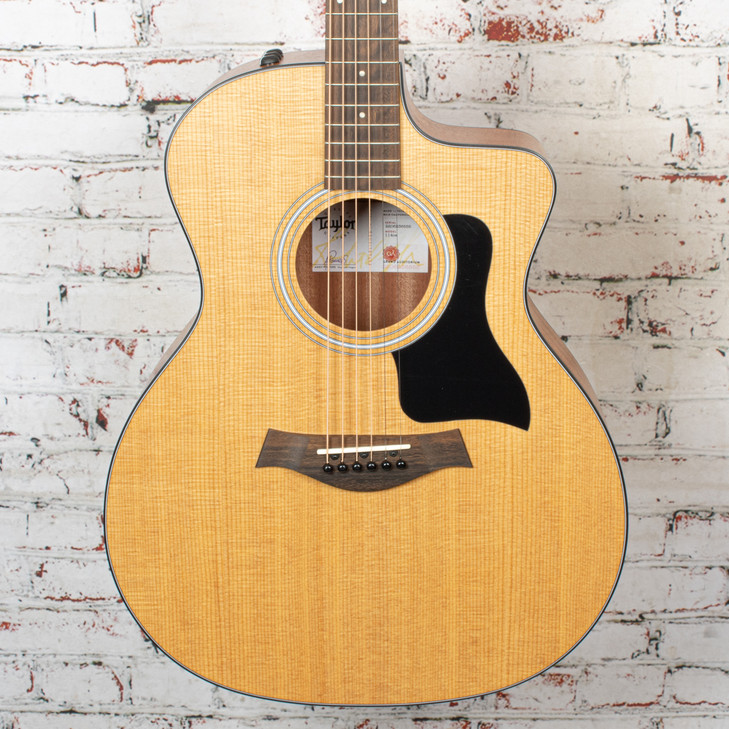 Taylor - 2026 114ce Grand Auditorium - Acoustic-Electric Guitar - Natural - w/ Gigbag