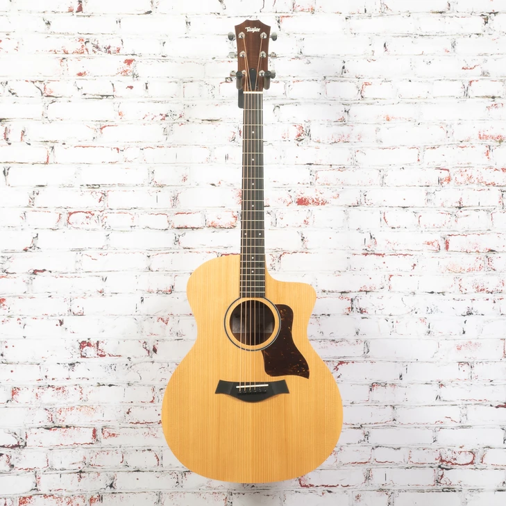Taylor - 2026 14ce Grand Auditorium - Acoustic-Electric Guitar - Natural - w/ Gigbag