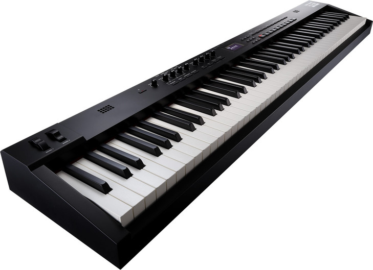 Roland - RD-88EX - Digital Stage Piano - 88-Key - Black