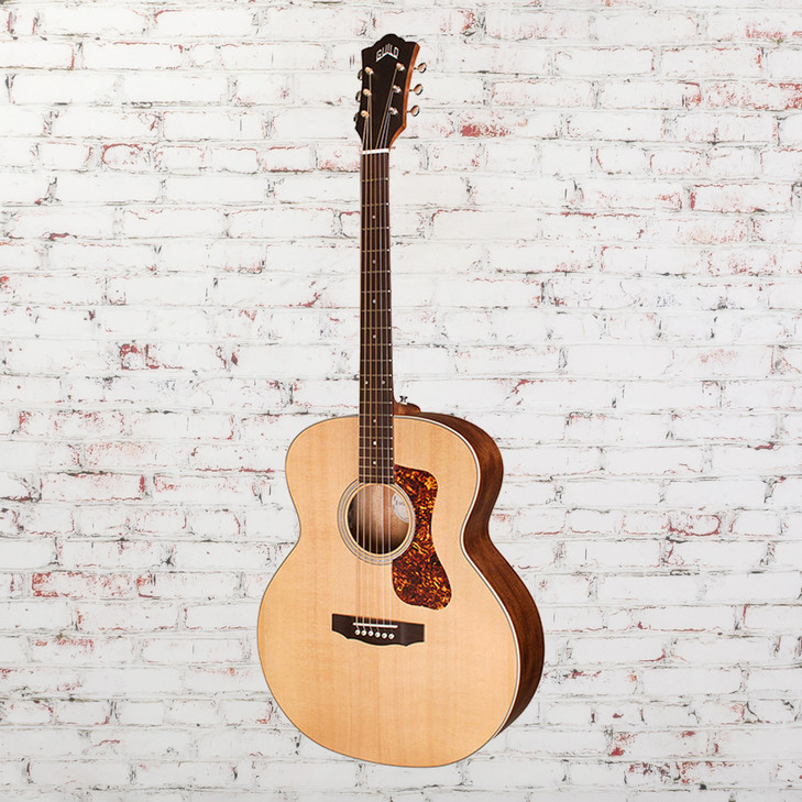 Guild - BT240E - Baritone Jumbo Acoustic-Electric Guitar - Solid Spruce Top - Natural