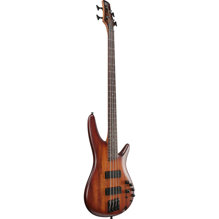 Ibanez - 2007 SDGR SR505 Brown Mahogany 5-String Electric Bass - USED