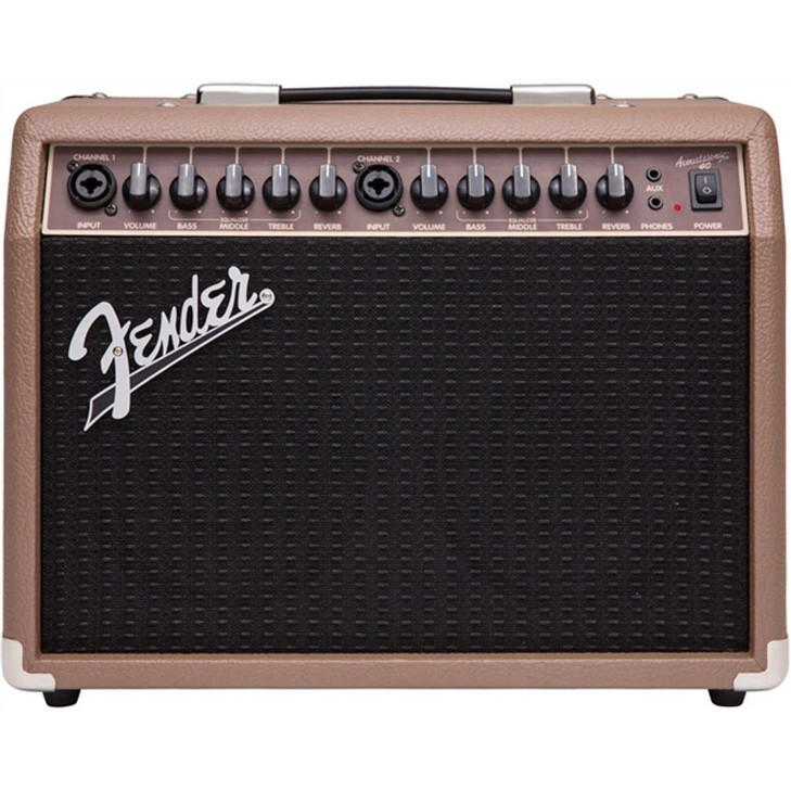 Fender Acoustasonic 40 Watt Acoustic Combo Amp