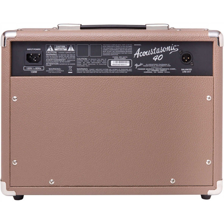 Fender Acoustasonic 40 Watt Acoustic Combo Amp