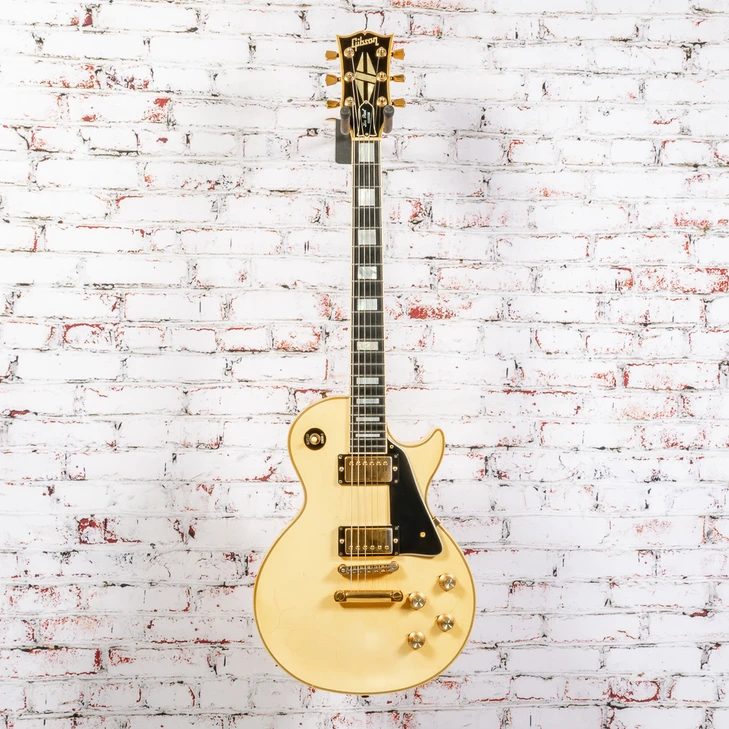 Gibson - 1989 Les Paul Custom Alpine White - w/ OHSC VINTAGE