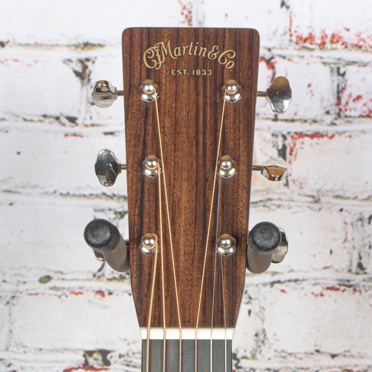 Martin - 2025 HD-28ELRB - Acoustic-Electric Guitar w/ LR Baggs Anthem - Natural Aging Toner - w/ Molded Hardshell Case- x6957