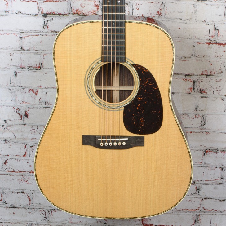 Martin - 2025 HD-28ELRB - Acoustic-Electric Guitar w/ LR Baggs Anthem - Natural Aging Toner - w/ Molded Hardshell Case- x6957