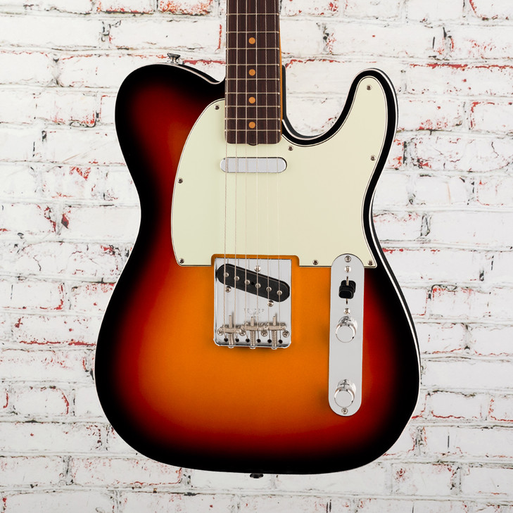 Fender - Limited Edition Vintera III Early '60s Telecaster Custom - Electric Guitar w/ Rosewood Fingerboard - 3-Color Sunburst