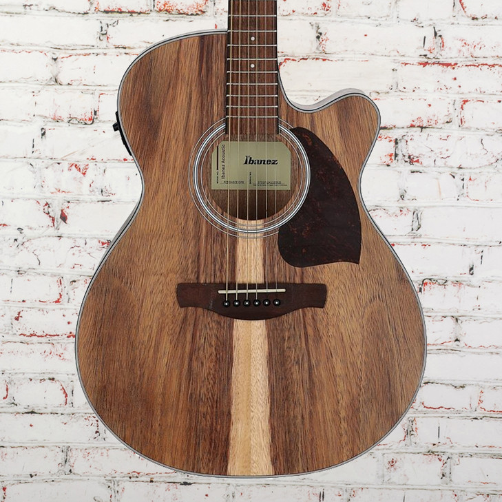Ibanez - PC50WSCE - Acoustic-Electric Guitar - Open Pore Brown Natural