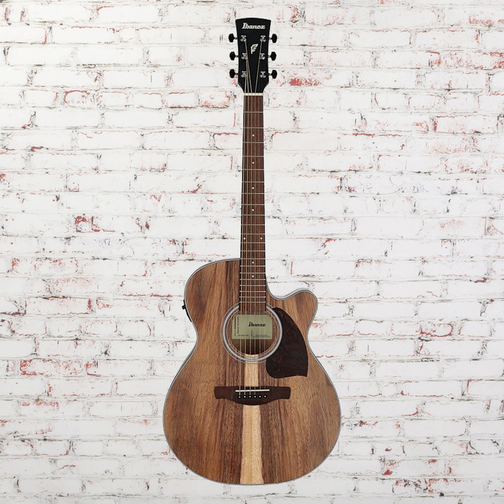 Ibanez - PC50WSCE - Acoustic-Electric Guitar - Open Pore Brown Natural