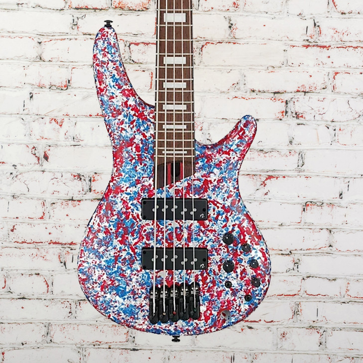 Ibanez - SR5A250 USA 250th Anniversary - Premium 5-String Bass Guitar - w/ Gigbag