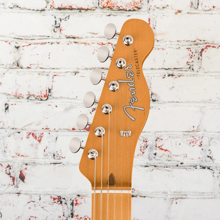 Fender - Vintera III Late '50s Telecaster - Electric Guitar w/ Maple Fingerboard - Sherwood Green Metallic - w/ Deluxe Gigbag